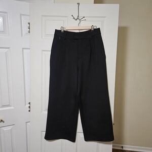 Good American Women's Black Dress Pants